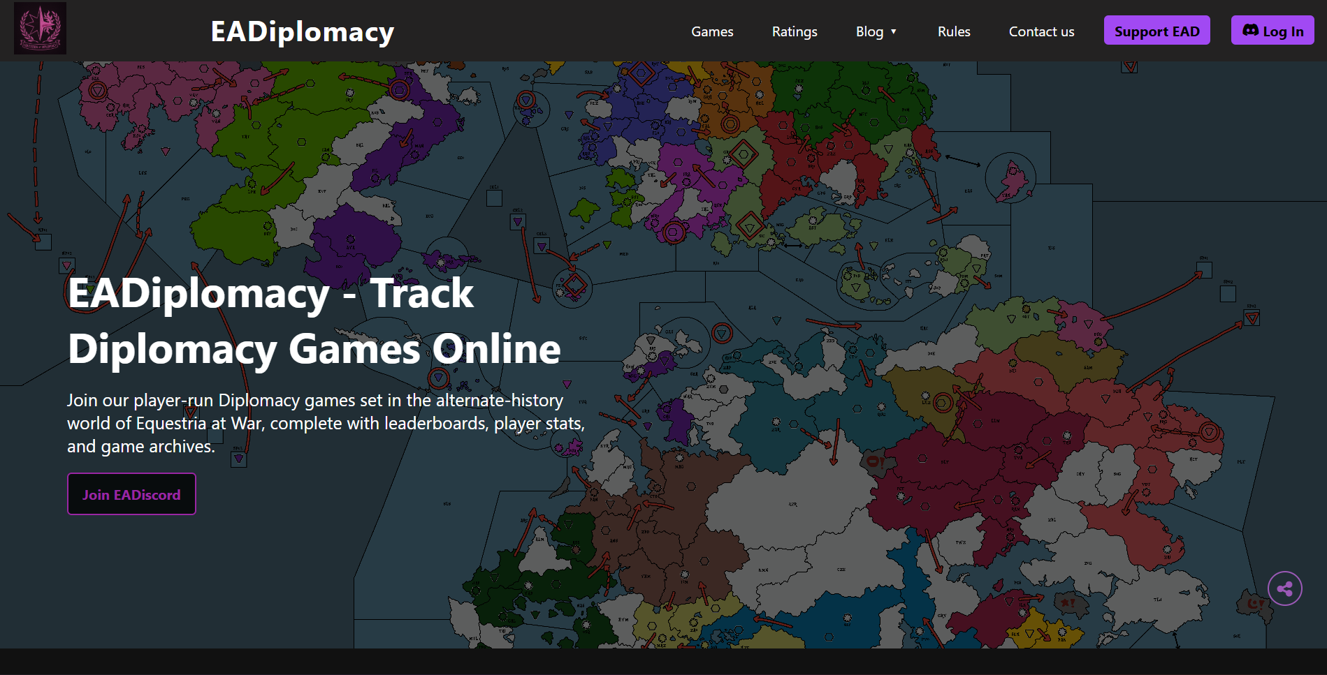 Task management application interface