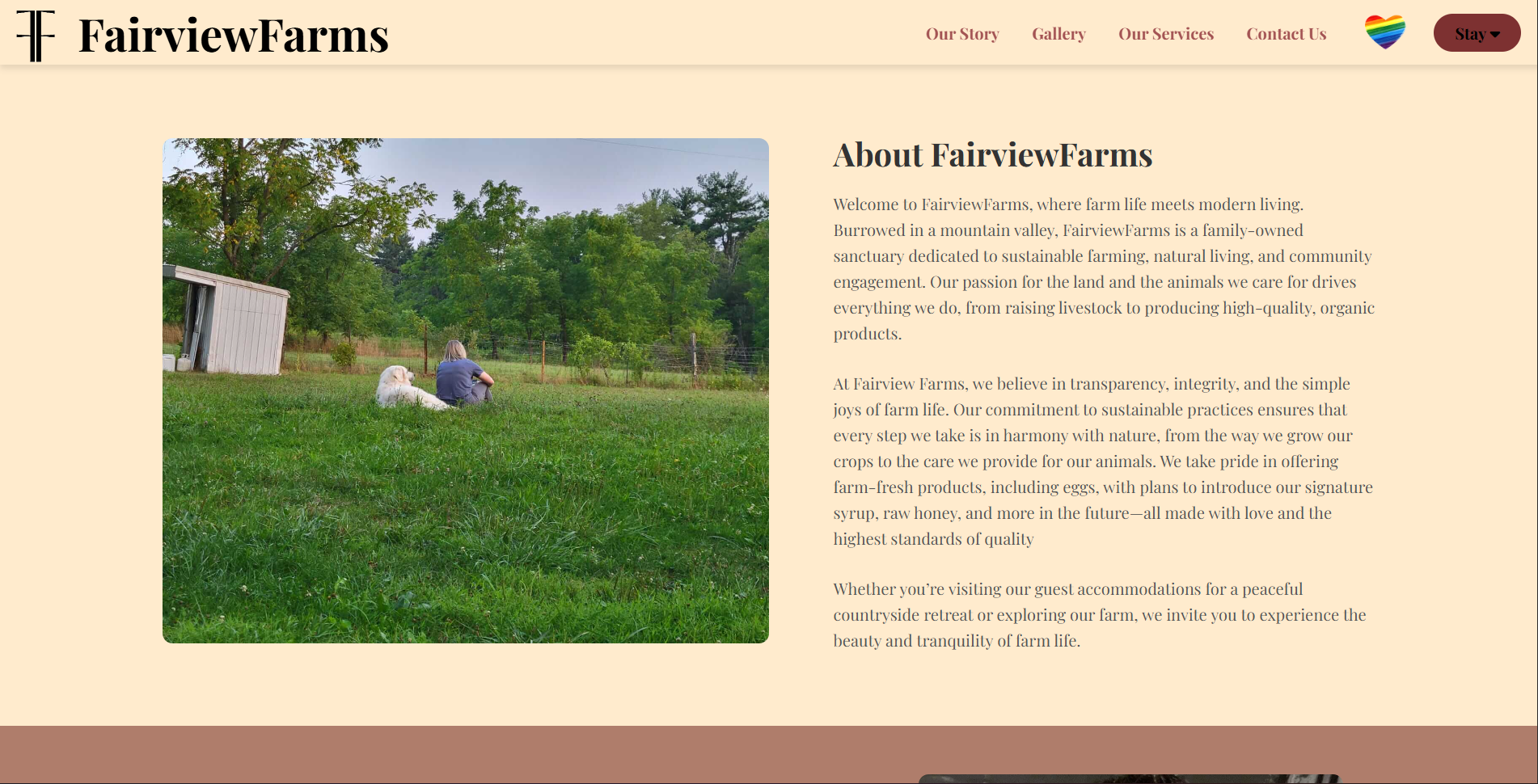 FairviewFarms About Page